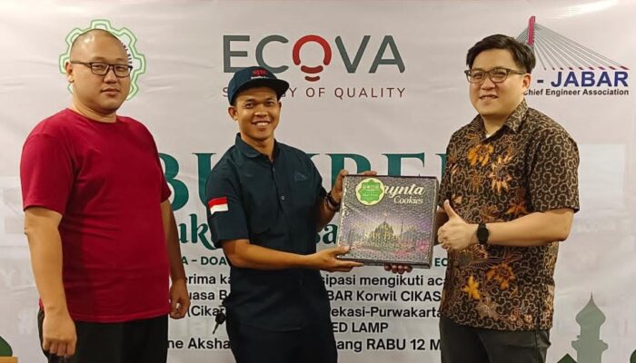 ACE Jabar Korwil Cikasiwarta Gelar Buka Puasa Bersama, Didukung ECOVA LED LAMP