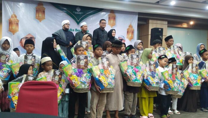 PT Ayyubi Berkah Nusantara Gelar Buka Puasa Bersama Anak Yatim dan Berikan Santunan Hingga Doorprize Umroh