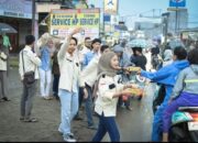 Mahasiswa USINDO Karawang Berbagi Berkah Ramadan, Dari Yayasan Yatim hingga Buka Puasa Bersama Dosen