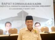 Kadin Jawa Barat Gelar Rapat Konsolidasi, Fokus pada Musprov VIII dan Dukungan Program Pemerintah