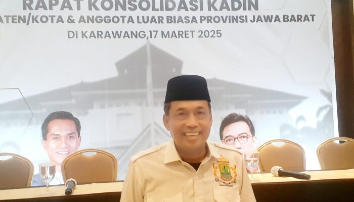 Kadin Jawa Barat Gelar Rapat Konsolidasi, Fokus pada Musprov VIII dan Dukungan Program Pemerintah