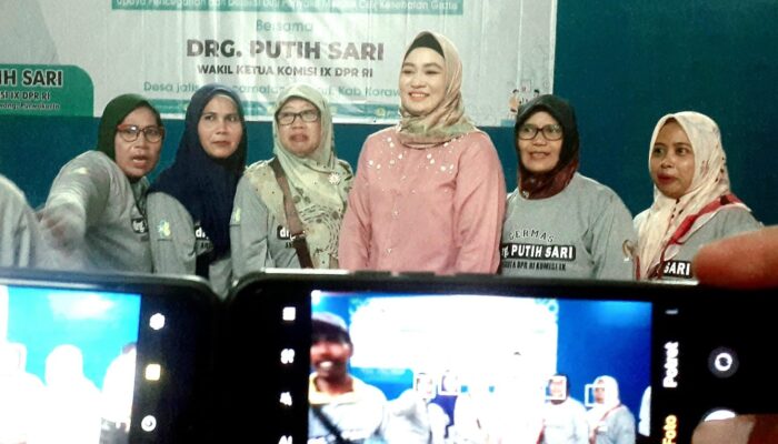 Putih Sari Gencarkan Sosialisasi Program Kesehatan 2025 di Karawang, Fokus Pencegahan Penyakit dengan Cek Kesehatan Gratis