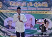 Ketua DPRD Karawang Hadiri Peringatan Nuzulul Quran dan Haul KH. Endang Kahfi, Dorong Implementasi Perda Pesantren