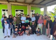 Tenma Indonesia Berbagi Kebahagiaan Ramadan di Kampung Cidampa, Karawang