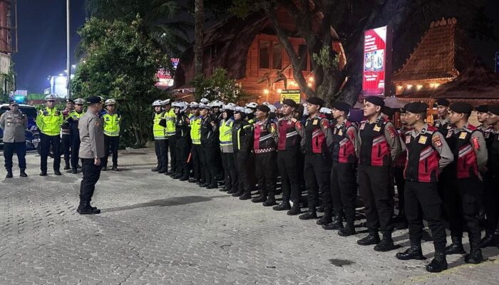 Polres Karawang Siagakan Pasukan dalam Operasi Ketupat Lodaya 2025 untuk Amankan Arus Mudik Lebaran