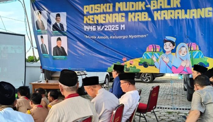 Kemenag Karawang Siapkan 10 Posko Mudik-Balik di Jalur Non-Tol untuk Lebaran 2025