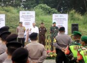 Apel Kesiapsiagaan Satgas Pemberantasan Premanisme Digelar di Karawang