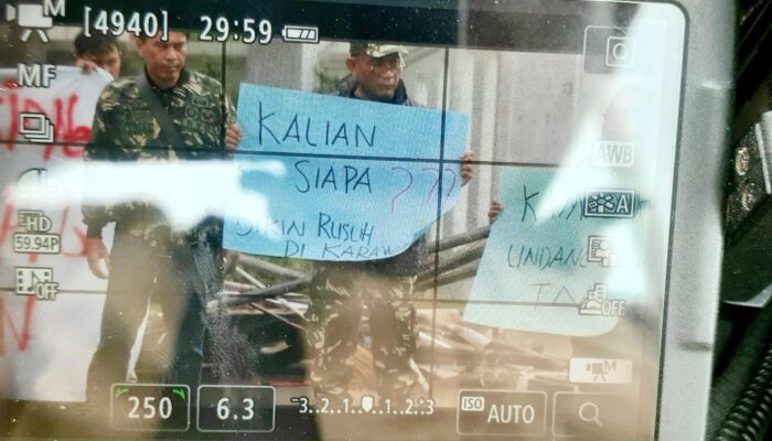 Tolak Fobia Masa Lalu, Masyarakat Karawang All Out Dukung UU TNI….!