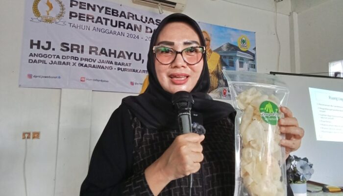 Dibalik Perda Ekraf, Mak Sri Temukan Kuliner Ajaib Kerupuk Pete dan Abon Jantung Pisang di Purwakarta,