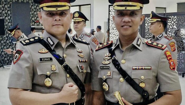 Estafet Kepemimpinan Polres Karawang, AKBP Edwar Zulkarnain Bergeser, AKBP Fiki Novian Ardiansyah Ambil Alih