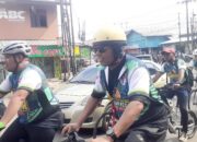 Kang HES dan Ansor GowesAjaDulu, Wujudkan Kebersamaan dan Semangat Kebangsaan di Karawang
