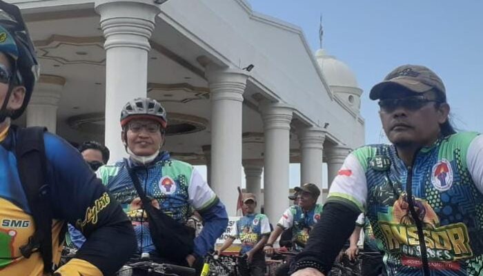 Gus Ulil Apresiasi Gowes GP Ansor: Momentum Sehat, Solidaritas, dan Dekat dengan Generasi Z