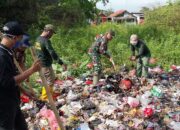 Plawad Melawan Sampah, Aksi Gotong Royong Bersihkan Tumpukan Liar di Jalan Syekh Quro