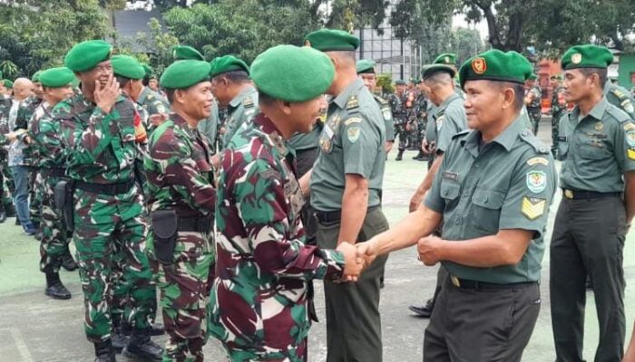 Melangkah Mantap Setelah Purna, Kodim 0604/Karawang Beri Bekal Berharga bagi Pensiunan