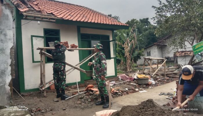 TMMD Kodim Karawang di Mekar Asih Hampir Rampung, Infrastruktur dan Pelayanan Masyarakat Meningkat