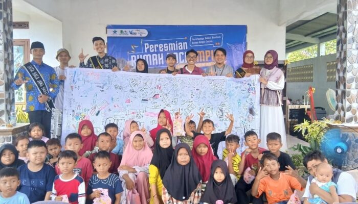 Peresmian Rumah Baca Impian: Wujudkan Generasi Cerdas Melalui Budaya Membaca