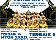 Karawang Berkilau di MTQH XXXIX Jawa Barat: Juara 1 Festival Seni Budaya Islam, Peringkat Umum Melonjak!