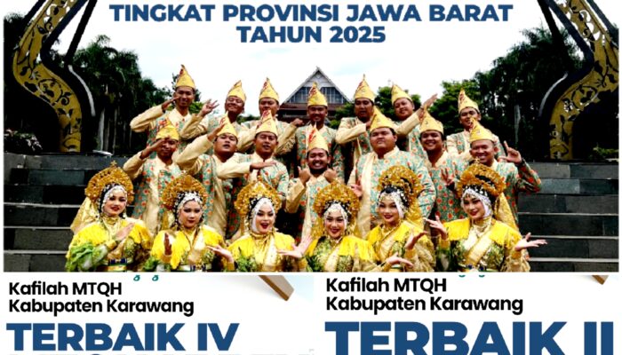 Karawang Berkilau di MTQH XXXIX Jawa Barat: Juara 1 Festival Seni Budaya Islam, Peringkat Umum Melonjak!
