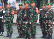 Kodim 0604/Karawang Gelar Upacara 17-an, Ingatkan Pentingnya Pengabdian