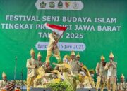 EL-LASKA Karawang Raih Juara 1 Festival Seni Budaya Islam Jabar 2025, Siap Melaju ke Tingkat Nasional
