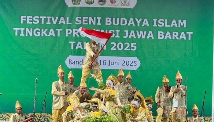EL-LASKA Karawang Raih Juara 1 Festival Seni Budaya Islam Jabar 2025, Siap Melaju ke Tingkat Nasional