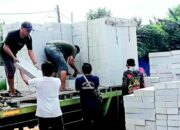 Semangat Gotong Royong Gelorakan Harapan di Palumbonsari, Dua Rutilahu Berubah Wajah Berkat Aspirasi dan Swadaya Warga