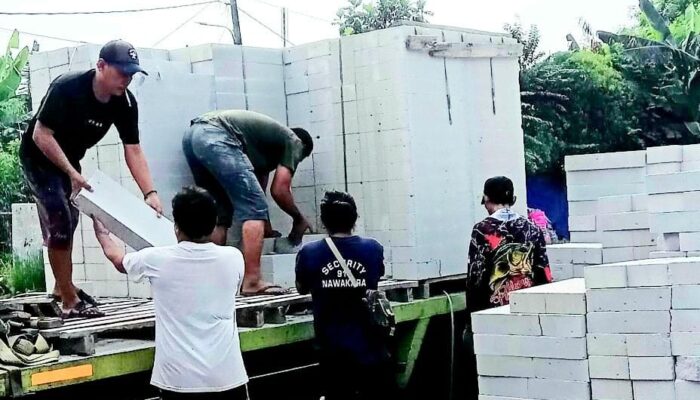 Semangat Gotong Royong Gelorakan Harapan di Palumbonsari, Dua Rutilahu Berubah Wajah Berkat Aspirasi dan Swadaya Warga