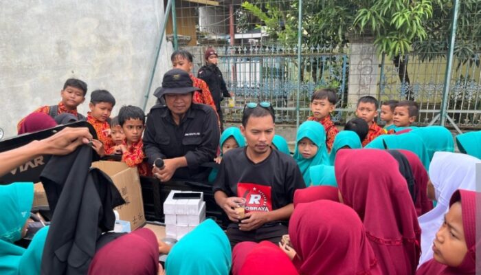 Upaya Menumbuhkan Semangat Baca, Perpusjal Cilamaya Gelar Gerakan Literasi Sekolah di SDN Tempuran 1