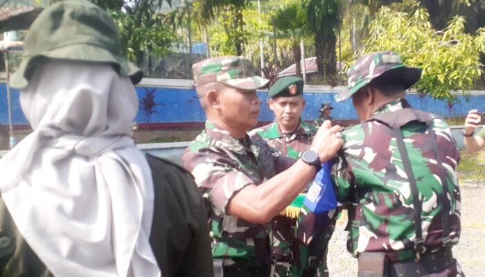 Sinergi TNI-Perusahaan, Kodim 0604/Karawang Gembleng Karyawan PT GS Battery Lewat Bela Negara