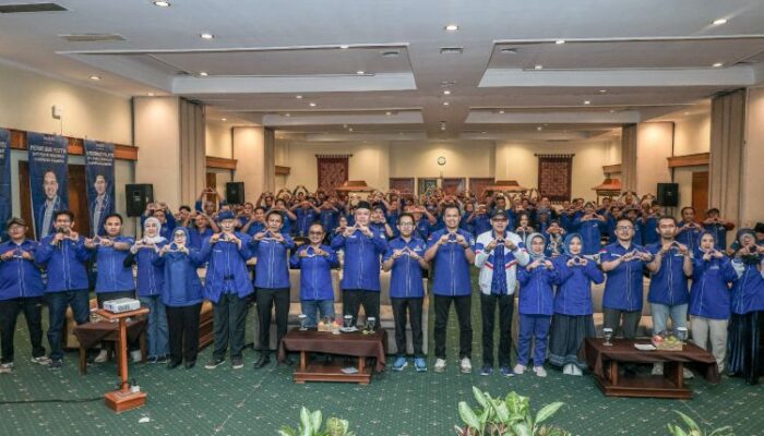 Tingkatkan Pemahaman Kader, DPC Partai Demokrat Karawang Gelar Pendidikan Politik