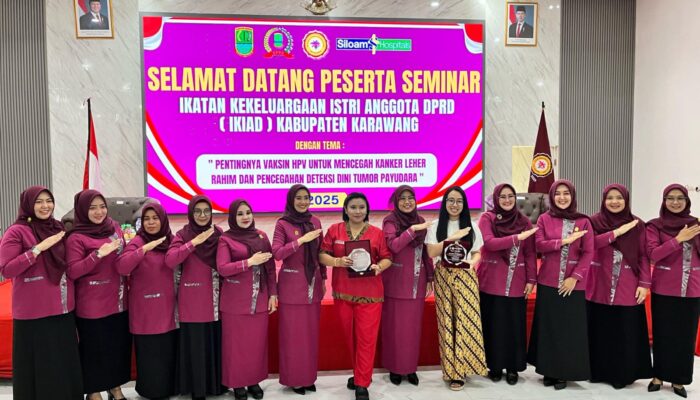 IKIAD Karawang Gelar Seminar Kesehatan, Tekankan Pentingnya Vaksin HPV dan Deteksi Dini Kanker