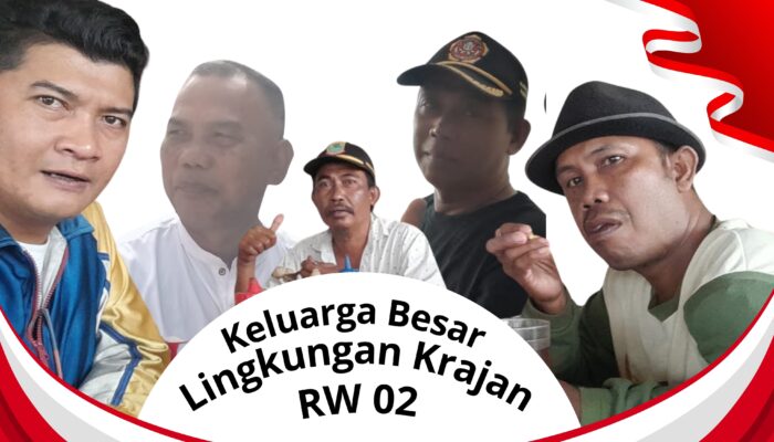 Empat RT Berikan Ucapan Selamat Atas Terpilihnya Edi Junaedi sebagai Ketua RT 09 RW 02 Plawad