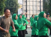 Kodim 0604/Karawang Gelar Hari Keluarga, Perkuat Ikatan Prajurit dan Belahan Jiwa