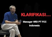 Klarifikasi Manajer HRD PT. FCC Indonesia, Bantah Sebutan “Warga Karawang Bodoh-bodoh”