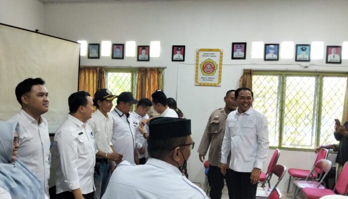 Ketua DPRD Karawang Hadiri Pelantikan Pengurus LPM Kelurahan Plawad Masa Bakti 2025-2030, Ini Pesannya..!!