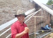 Semarak Kemerdekaan di Plawad, 80 Tiang Bendera Merah Putih Disiapkan Sepanjang 800 Meter