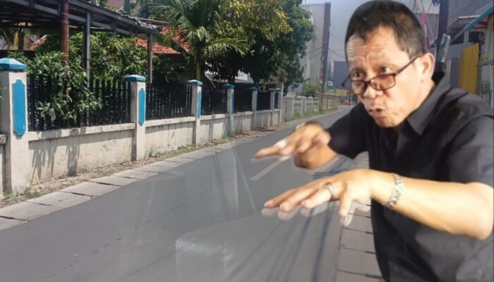 Sikapi Pengerjaan Marka Jalan Dishub Karawang, Askun Pertanyakan Proses Penyelidikan Polisi