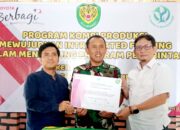 Sinergi Tiga Pilar: Kodim, TMMIN, dan SAN, Ciptakan Pertanian Terpadu