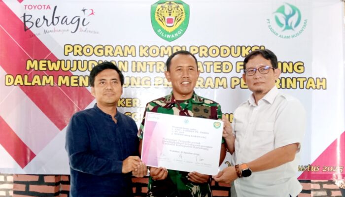 Sinergi Tiga Pilar: Kodim, TMMIN, dan SAN, Ciptakan Pertanian Terpadu