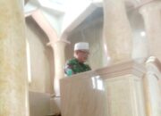 Sinergi Spiritual dan Nasionalisme, TNI Ajak Warga Karawang “MengIndonesiakan Indonesia” di Momen Jumat Berkah