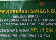 Kaprim Sangga Buana : Koperasi Siap Jual Beras SPHP dengan Harga Terjangkau