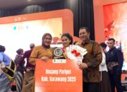 Angela Aura Rahma Dinobatkan sebagai Mojang Parigel Karawang 2025, Kisah Perjuangan dan Restu Orang Tua