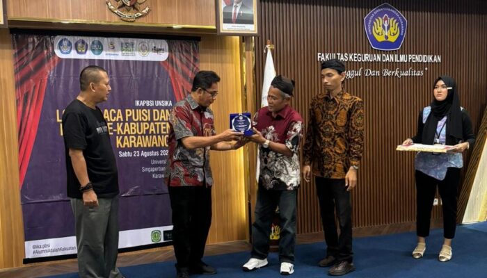 Sukses Besar! Lomba Pidato dan Puisi IKAPBSI Karawang Lahirkan Bibit Unggul Sastra