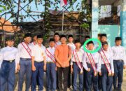 Siswa SMP Dar El Falah, Haidar Almairi, Juara Lomba Puisi Tingkat Kabupaten