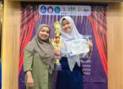 Siswi SMPN 1 Karawang Barat, Aila, Raih Juara Lomba Pidato Tingkat Kabupaten