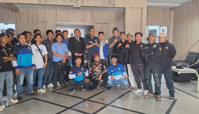 Sowan ke DPRD Karawang, XTC Kembar 911 Perkuat Sinergitas Kawal Tranparansi Pemerintah