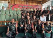 Perpisahan Hangat Mayor Inf Jaja Jamaludin, Tugas Kasdim 0604/Karawang Kini Diemban Mayor Inf Saeful Husna