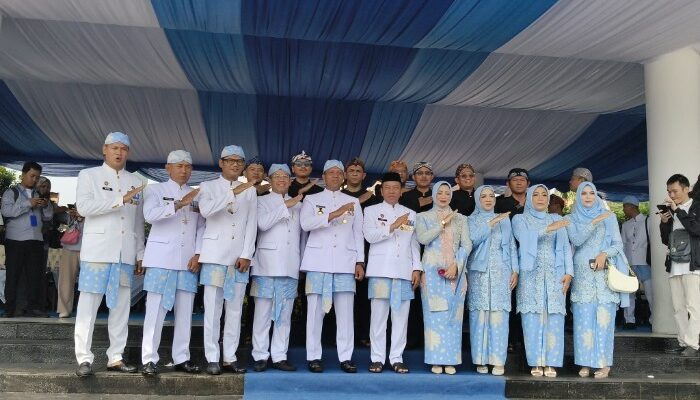 HUT ke-392 Karawang, Bupati Ajak Warga dan ASN Terus Berkontribusi Membangun Daerah