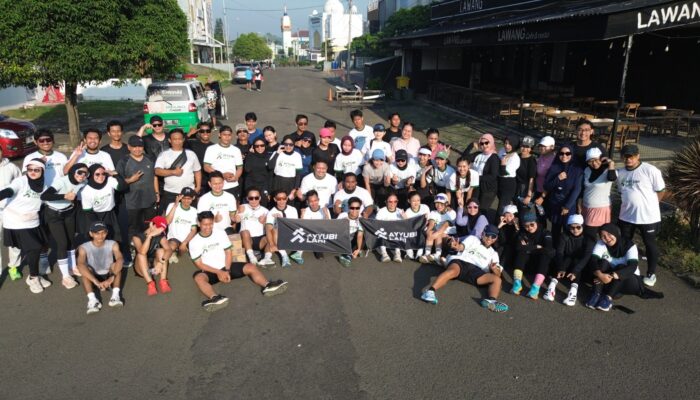 Ayyubi Lari, Gebrakan Pengusaha Muda Karawang Ajak Gen Z Hidup Sehat