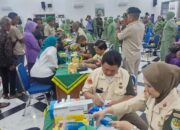 Jelang HUT TNI Ke-80, Kodim 0604/Karawang Gelar Bakti Kesehatan